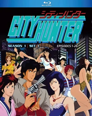 City Hunter: Season 1 - Part 1/2 (OwS) [Blu-ray]
