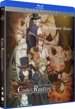 Code: Realize - Guardian of Rebirth - Complete Series: Essentials [Blu-ray]