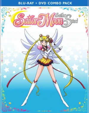 Sailor Moon Sailor Stars - Part 1/2 [Blu-ray+DVD]