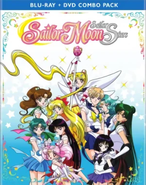 Sailor Moon Sailor Stars - Part 2/2 [Blu-ray+DVD]