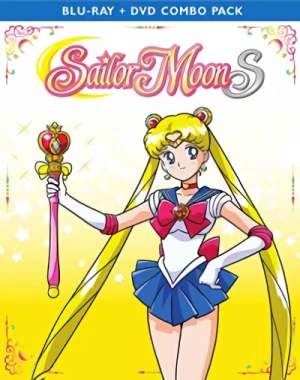 Sailor Moon S - Part 1/2 [Blu-ray+DVD]
