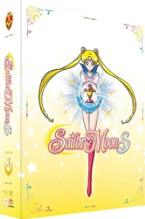 Sailor Moon S - Part 1/2: Limited Edition [Blu-ray+DVD] + Artbox