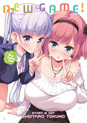 New Game! - Vol. 08
