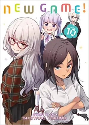 New Game! - Vol. 10
