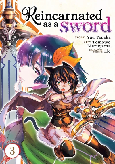 Reincarnated as a Sword - Vol. 03