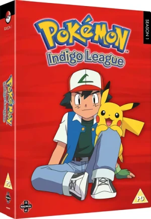 Pokémon: Season 01 - Indigo League