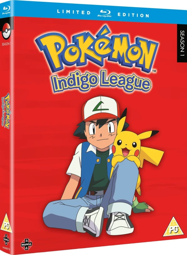 Pokémon: Season 01 - Indigo League: Limited Edition [Blu-ray]