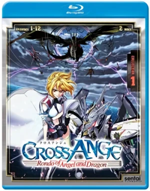 Cross Ange: Rondo of Angel and Dragon - Part 1/2 [Blu-ray]