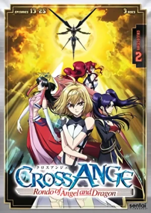 Cross Ange: Rondo of Angel and Dragon - Part 2/2