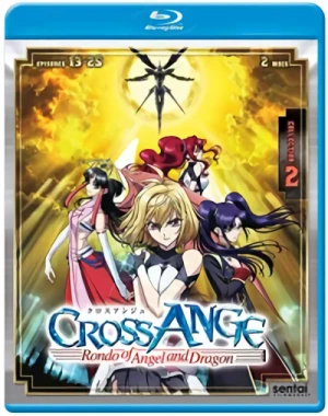 Cross Ange: Rondo of Angel and Dragon - Part 2/2 [Blu-ray]
