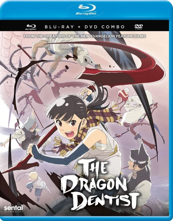 The Dragon Dentist [Blu-ray+DVD]
