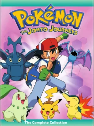 Pokémon: Season 03 - The Johto Journeys