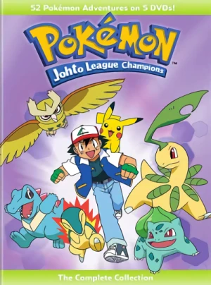 Pokémon: Season 04 - Johto League Champions
