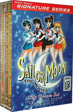 Sailor Moon - Movie Collection: Signature Series