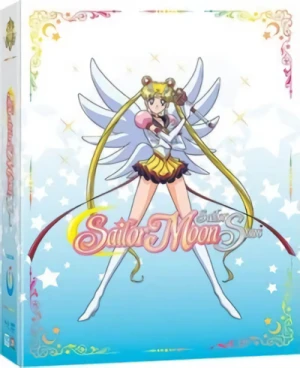 Sailor Moon Sailor Stars - Part 1/2: Limited Edition [Blu-ray+DVD]