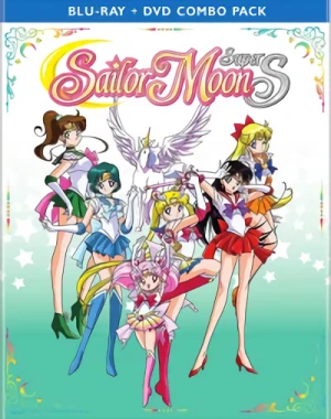 Sailor Moon Super S - Part 2/2 [Blu-ray+DVD]