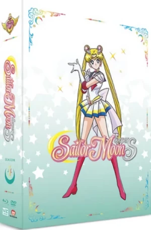 Sailor Moon Super S - Part 1/2: Limited Edition [Blu-ray+DVD] + Artbox