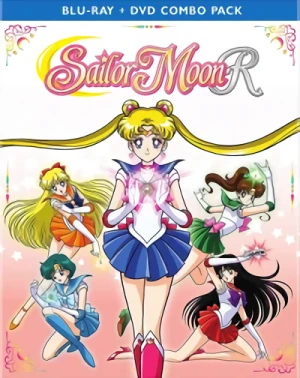Sailor Moon R - Part 2/2 (Uncut) [Blu-ray+DVD]