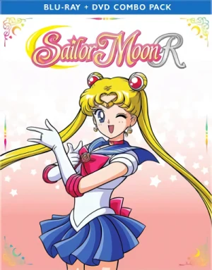 Sailor Moon R - Part 1/2 (Uncut) [Blu-ray+DVD]