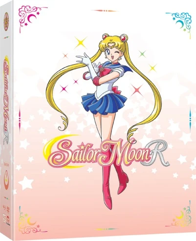 Sailor Moon R - Part 1/2: Limited Edition (Uncut) [Blu-ray+DVD] + Artbox