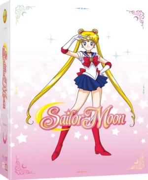Sailor Moon - Part 1/2: Limited Edition (Uncut) [Blu-ray+DVD] + Artbox