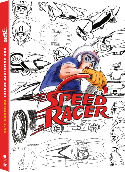 Speed Racer 1967 - Complete Series (Re-Release)