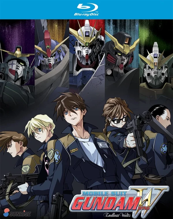 Mobile Suit Gundam Wing: Endless Waltz + Operation Meteor [Blu-ray]