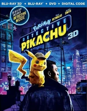 Pokémon Detective Pikachu [Blu-ray 3D+DVD]