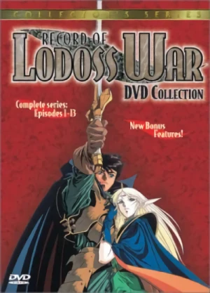 Record of Lodoss War OVA - Complete Series: Digipack