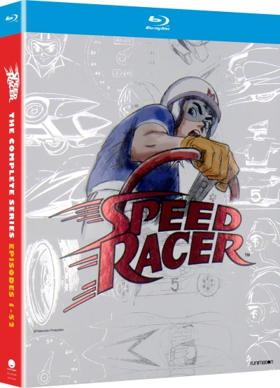 Speed Racer 1967 - Complete Series [Blu-ray]
