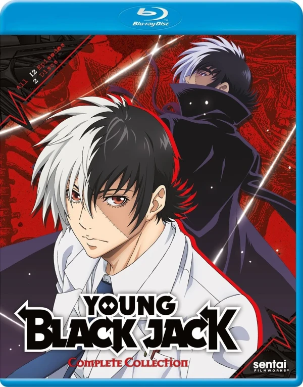 Young Black Jack - Complete Series (OwS) [Blu-ray]