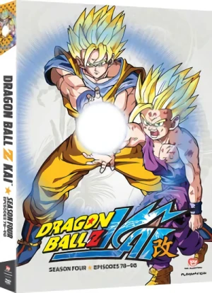 Dragon Ball Z Kai: Season 4