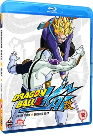 Dragon Ball Z Kai: Season 3 [Blu-ray]