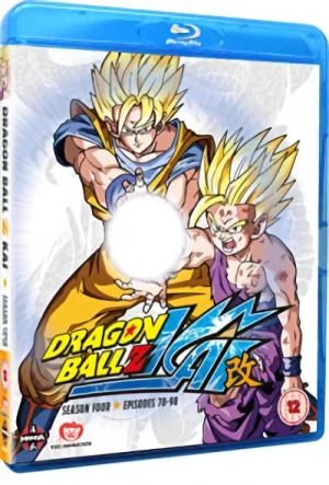 Dragon Ball Z Kai: Season 4 [Blu-ray]