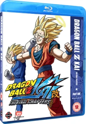Dragon Ball Z Kai: The Final Chapters - Part 1/3 [Blu-ray]