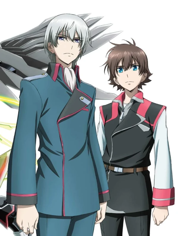 Valvrave the Liberator: Season 2 - Collector’s Edition (OwS) [Blu-ray]
