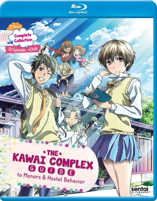 The Kawai Complex Guide to Manors & Hostel Behavior - Complete Series (OwS) [Blu-ray]