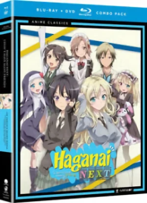 Haganai Next - Anime Classics [Blu-ray+DVD]