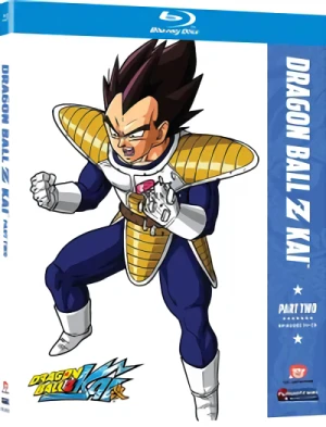 Dragon Ball Z Kai - Part 2/8 [Blu-ray]