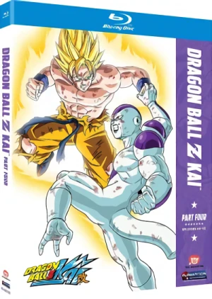 Dragon Ball Z Kai - Part 4/8 [Blu-ray]