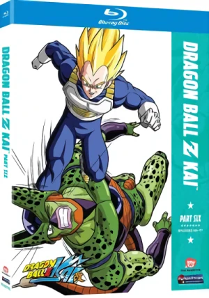 Dragon Ball Z Kai - Part 6/8 [Blu-ray]