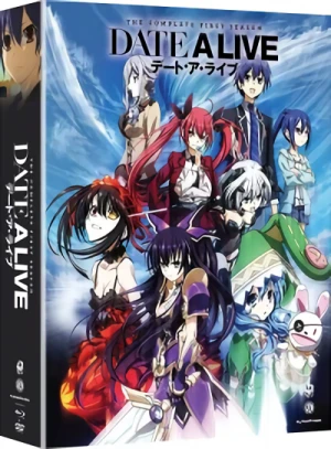Date a Live: Season 1 - Limited Edition [Blu-ray+DVD]