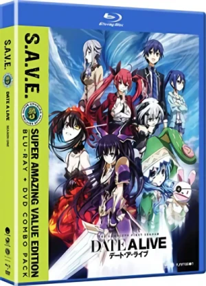 Date a Live: Season 1 - S.A.V.E. [Blu-ray+DVD]