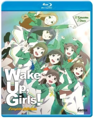 Wake Up, Girls! (OwS) [Blu-ray]