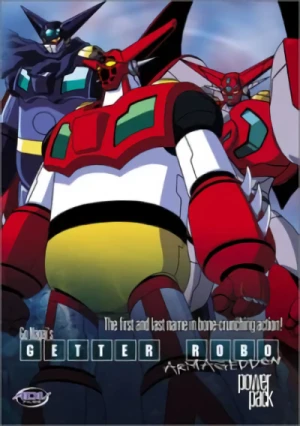 Getter Robo: Armageddon - Complete Series: Digipack