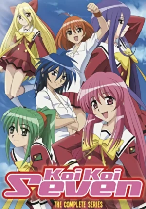 Koi Koi Seven - Complete Series (OwS)