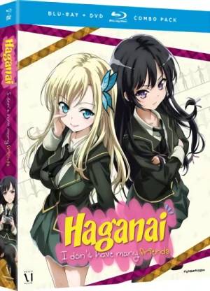 Haganai: I Don't Have Many Friends [Blu-ray+DVD]