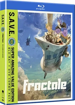 Fractale - Complete Series: S.A.V.E. [Blu-ray+DVD]