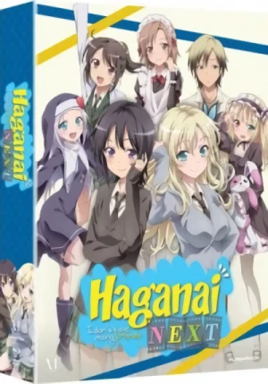 Haganai Next - Limited Edition [Blu-ray+DVD]