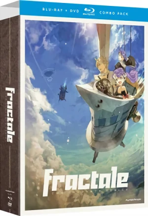 Fractale - Complete Series: Limited Edition [Blu-ray+DVD]